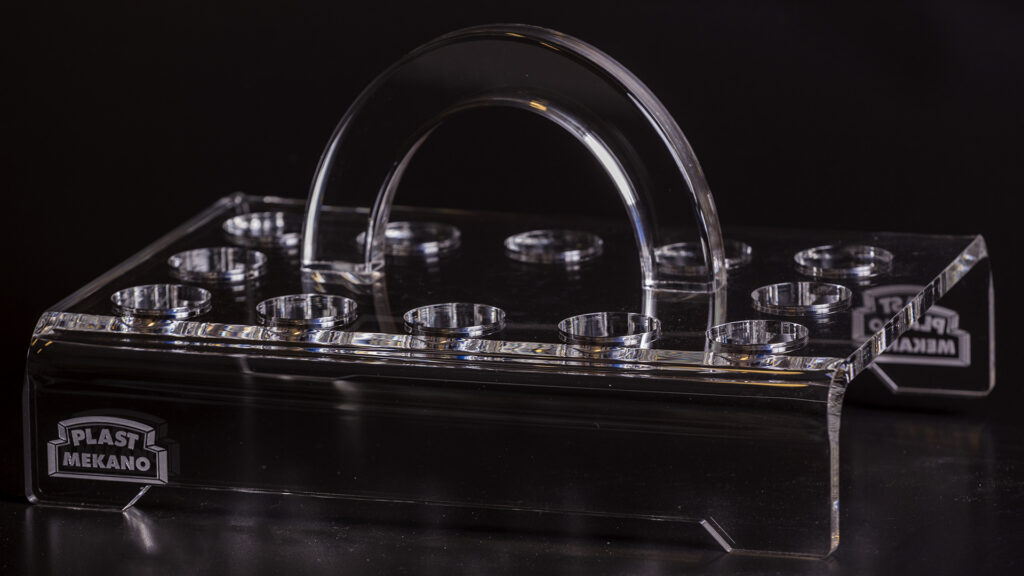 laserskärning i plexiglas